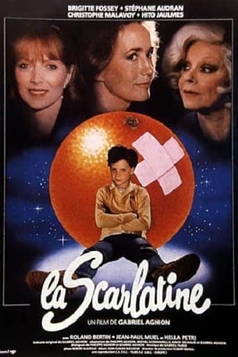 Movie poster for Scarlet Fever