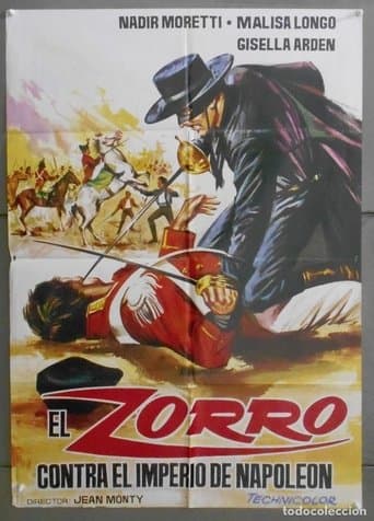 Movie poster for Zorro, the Navarra Marquis