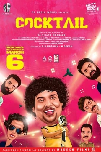 Movie poster for Cocktail