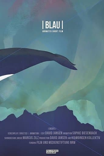 Movie poster for Blau