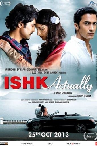 Movie poster for Ishk Actually