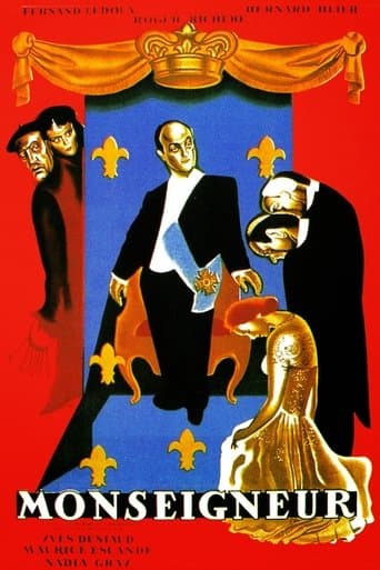 Movie poster for Monsignor
