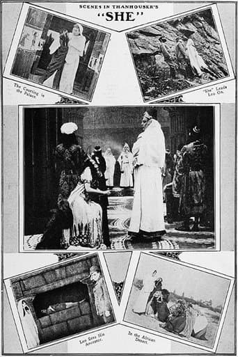 Movie poster for She