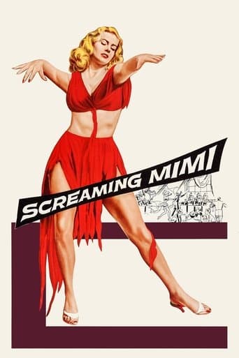 Movie poster for Screaming Mimi