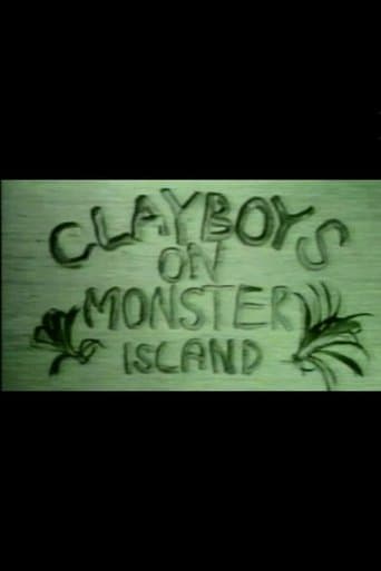 Movie poster for Clayboys on Monster Island