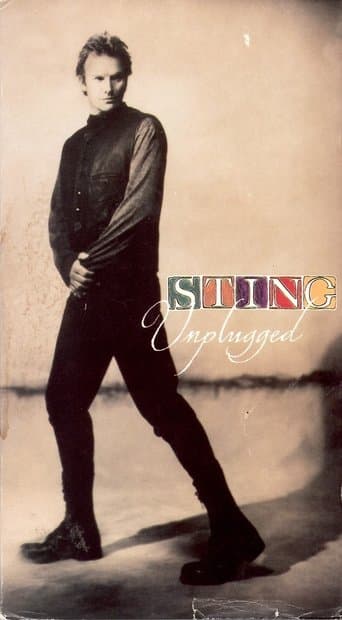 Movie poster for Sting: Unplugged