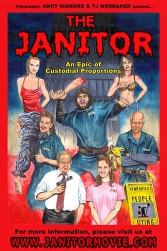 Movie poster for The Janitor