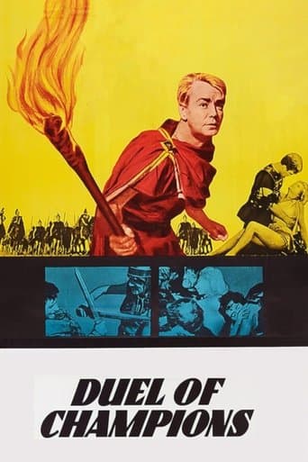 Movie poster for Duel of Champions