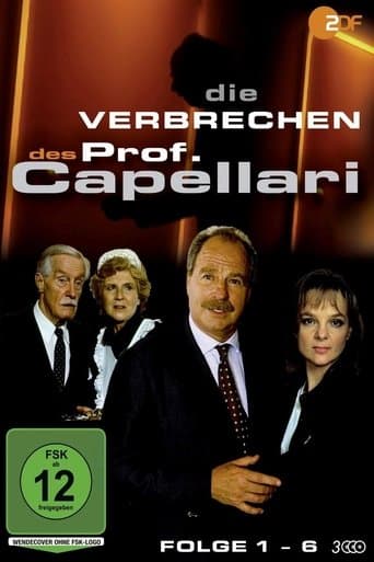 Movie poster for Die Verbrechen des Professor Capellari