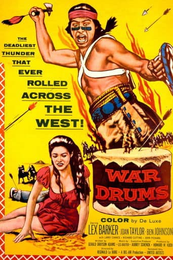 Movie poster for War Drums