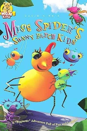 Movie poster for Miss Spider's Sunny Patch Kids