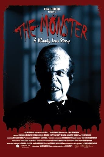 Movie poster for The Monster