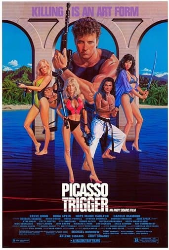 Movie poster for Picasso Trigger