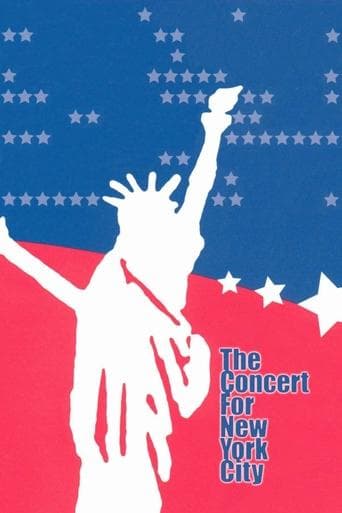 Movie poster for The Concert for New York City