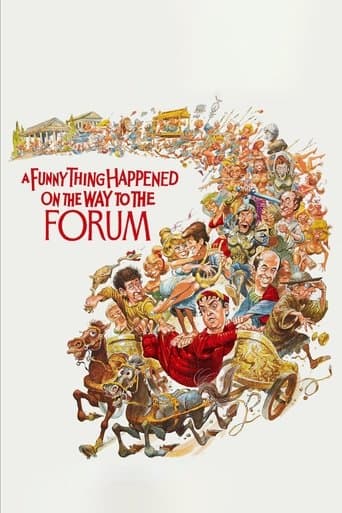 Movie poster for A Funny Thing Happened on the Way to the Forum