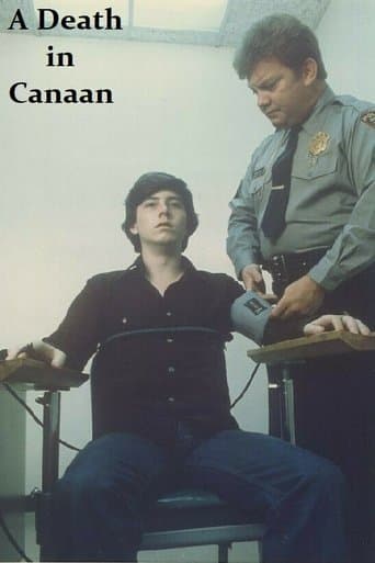 Movie poster for A Death in Canaan