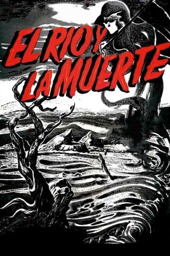 Movie poster for The River and Death