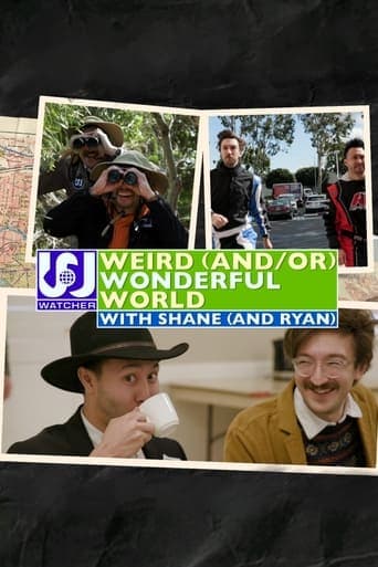 Movie poster for Weird (and/or) Wonderful World with Shane (and Ryan)