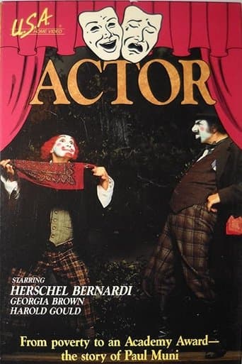 Movie poster for Actor