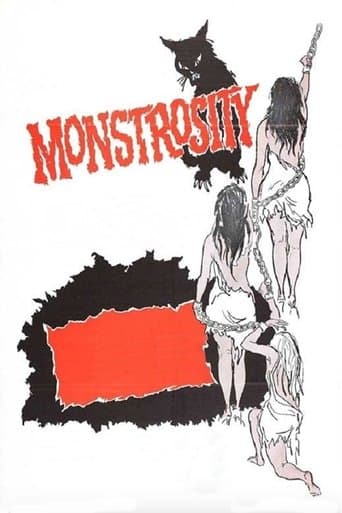 Movie poster for Monstrosity