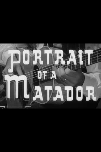 Movie poster for Portrait of a Matador