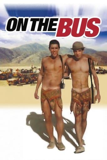 Movie poster for On the Bus