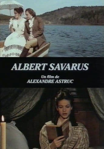 Movie poster for Albert Savarus