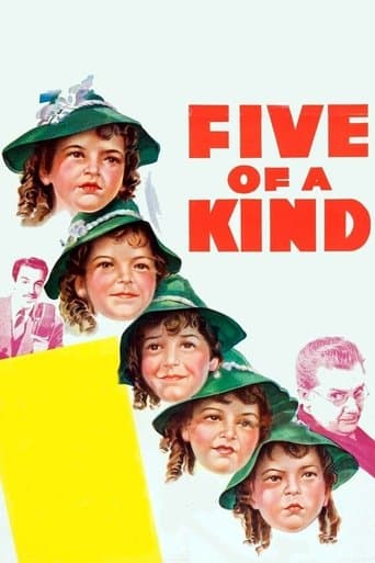 Movie poster for Five of a Kind