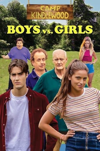 Movie poster for Boys vs. Girls