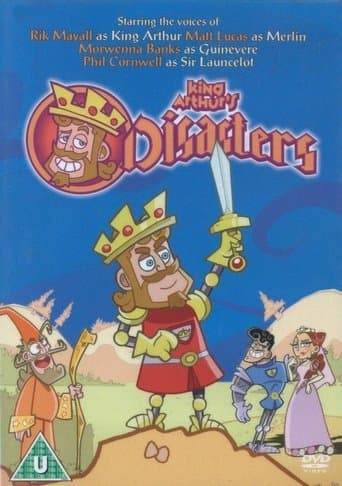 Movie poster for King Arthur's Disasters