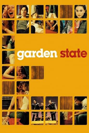 Movie poster for Garden State