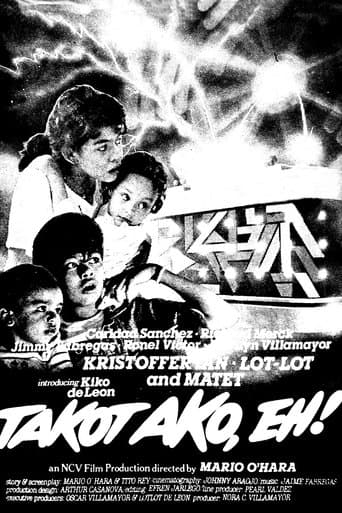 Movie poster for Takot Ako, Eh!