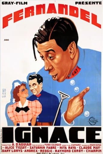 Movie poster for Ignace