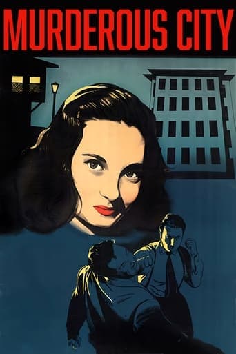Movie poster for Murderous City