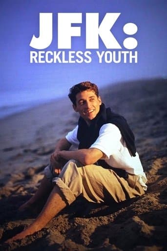 Movie poster for JFK: Reckless Youth