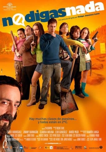 Movie poster for No digas nada