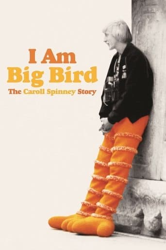 Movie poster for I Am Big Bird: The Caroll Spinney Story