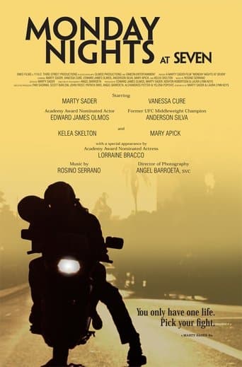 Movie poster for Monday Nights at Seven