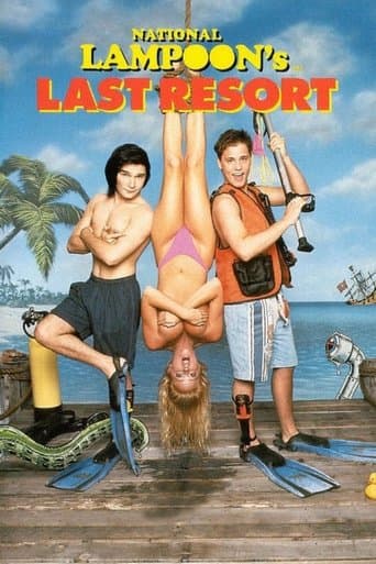 Movie poster for National Lampoon's Last Resort