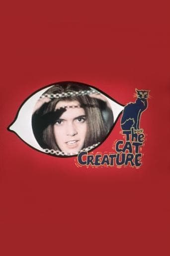 Movie poster for The Cat Creature