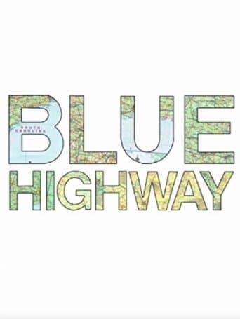 Movie poster for Blue Highway