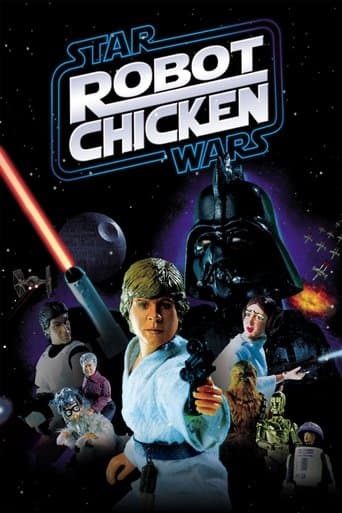 Movie poster for Robot Chicken: Star Wars