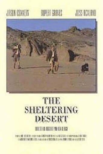 Movie poster for The Sheltering Desert