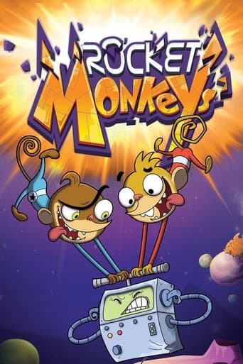 Movie poster for Rocket Monkeys