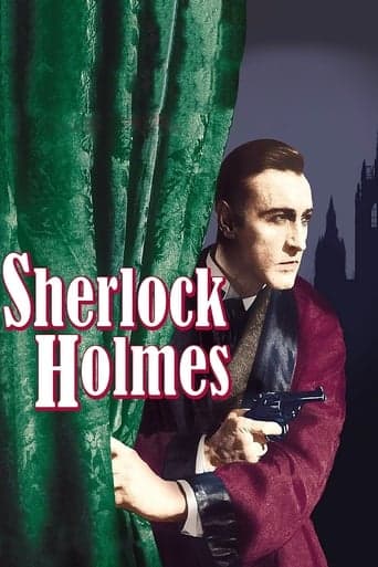 Movie poster for Sherlock Holmes