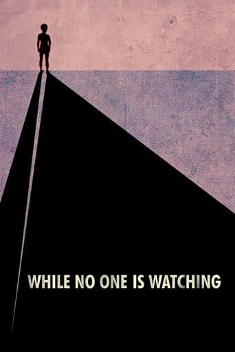 Movie poster for While No One Is Watching