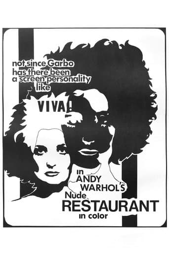Movie poster for The Nude Restaurant
