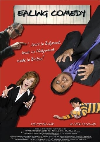 Movie poster for Ealing Comedy