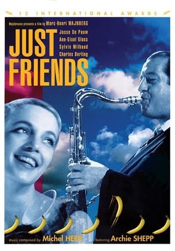 Movie poster for Just Friends