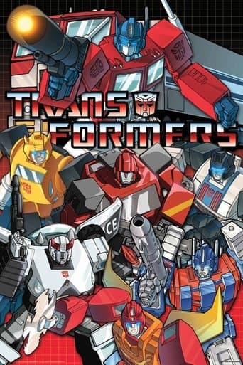 Movie poster for The Transformers
